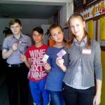 Город: Ученики житомирской школы №19 за питание будут рассчитываться банковской картой. ФОТО