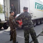 Чергову партію допомоги військовослужбовцям 95-ї бригади відправили з Житомира. ФОТО