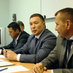 Политика: Юрий Бобер провел встречу с работниками компании «Житомиргаз». ФОТО