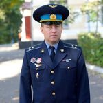 Провідати поранених бійців у Житомирський військовий шпиталь приїхав героїчний полковник Юлій Мамчур