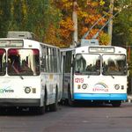 Город: Утром часть Житомира осталась без троллейбусов: пропало напряжение в контактной сети