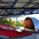  В Житомире завершается реконструкция летней эстрады «<b>Ракушки</b>». ФОТО 