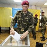 Около 4 000 военных из Житомирской области смогут проголосовать в зоне АТО