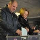  Борислав Розенблат разом з дружиною проголосували у Житомирі 