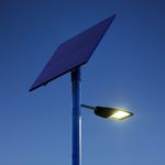 Технологии: Улицы нескольких сел Житомирской области освещают солнечной энергией