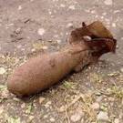  В селе Житомирщине охотник за металлом нашел авиационную <b>бомбу</b> 
