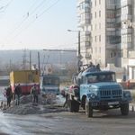 Город: В Житомире второй день ремонтируют водопровод по ул. Витрука. ФОТО