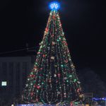 Город: Житомир начинает готовиться к новогодним и рождественским праздникам