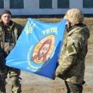  Команда Величко помогла батальону «<b>Тетерев</b>» получить собственную военную символику 