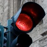 Происшествия: В Житомире водитель Citroen, проехав на красный свет, сбил пешехода