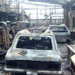 Происшествия: Под Житомиром ночью полностью сгорели три автомобиля. ФОТО