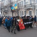 Общество: Ультрас Житомира по-своему отметили годовщину Евромайдана. ФОТО