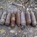 Криминал: СБУ изъяла 9 артиллерийских снарядов на окраине Житомира
