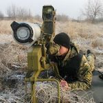 Война в Украине: Десантники 95-й бригады отшлифовывают свое мастерство на полигоне под Житомиром. ФОТО