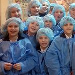 Город: У Житомирі школярі опанували секрети виробництва хліба. ФОТО