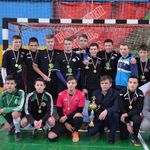 Спорт: Футзалисты из Житомира - чемпионы Украины среди юношей. ФОТО