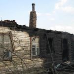 87-летняя бабушка едва не сгорела в собственном доме на Житомирщине