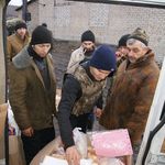 Житомирские волонтеры продолжают помогать воинам, находящимся в зоне АТО. ФОТО