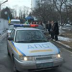 Город: 15 инспекторов ГАИ вернулись в Житомир из зоны АТО. ФОТО