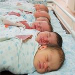За 10 месяцев 2014 года в Житомирской области родилось 12683 ребенка