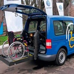 Город: В Житомире для инвалидов появился бесплатный транспорт