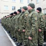 Очередной сводный отряд житомирских милиционеров отправился на Луганщину. ФОТО