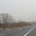 К приезду Порошенко на дорогах Житомирской области «наводили марафет»