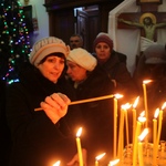 Как в Житомирском Свято-Михайловском соборе проходило Рождественское богослужение