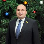 Народный депутат Украины Борислав Розенблат поздравил житомирян с Новым годом и Рождеством