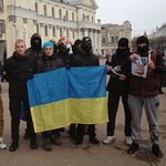 Житомирским активистам, порвавшим портреты Порошенко, грозит до 4 лет тюрьмы
