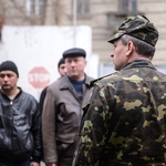 Війна в Україні: Военкоматы Житомира начинают мобилизацию