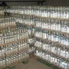  В Житомире изъяли более 32000 бутылок <b>незаконно</b> изготовленного алкоголя 