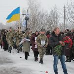 Война в Украине: На Житомирщине простились с 24-летним бойцом, погибшим в районе донецкого аэропорта. ФОТО