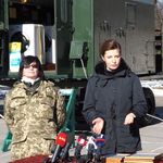 Война в Украине: Первая леди под Житомиром передала в зону АТО пять мобильных стиральных комплексов. ФОТО