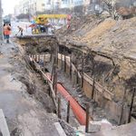 Город: В Житомире продолжаются работы по замене канализационного коллектора на ул. Восточной. ФОТО