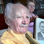 Общество: 105 летний долгожитель из Житомира помнит встречи с царем, Троцким и Буденным
