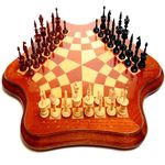 В Житомире презентуют шахматы «на троих»