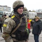 Война в Украине: Сегодня в Житомир прибудут демобилизированные бойцы 95-й бригады