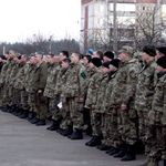 Война в Украине: В Житомир с востока Украины вернулись первые демобилизованные бойцы 95-й бригады. ФОТО