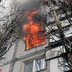 Происшествия: На Пушкинской в Житомире сгорела квартира, в которой проживала переселенка из Донецка