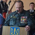 Війна в Україні: В Житомире отпраздновали первую годовщину создания Нацгвардии. ФОТО