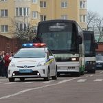 Город: Сотня милиционеров из Житомирской области отправились на Восток Украины. ФОТО