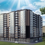 В Житомире продолжается строительство жилого комплекса «Набережный квартал»