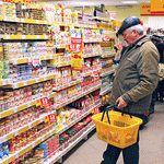 Цены на продукты питания в Житомирской области за месяц выросли на 15%