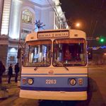 Город: На Пасху в Житомире продлят время работы троллейбусов и трамваев