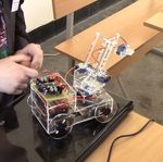 Молодежь Житомирщины показала свою роботехнику и научные разработки. ВИДЕО