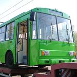 Город: В Житомир прибыл еще один троллейбус Škoda. ФОТО