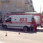 Город: В центре Житомира из-за возможного минирования оцеплено здание прокуратуры. ФОТО