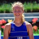 Житомирянка выиграла чемпионат Украины по триатлону в помещениях