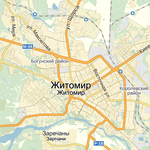 Город: Сделай карту Житомира точной до мелочей